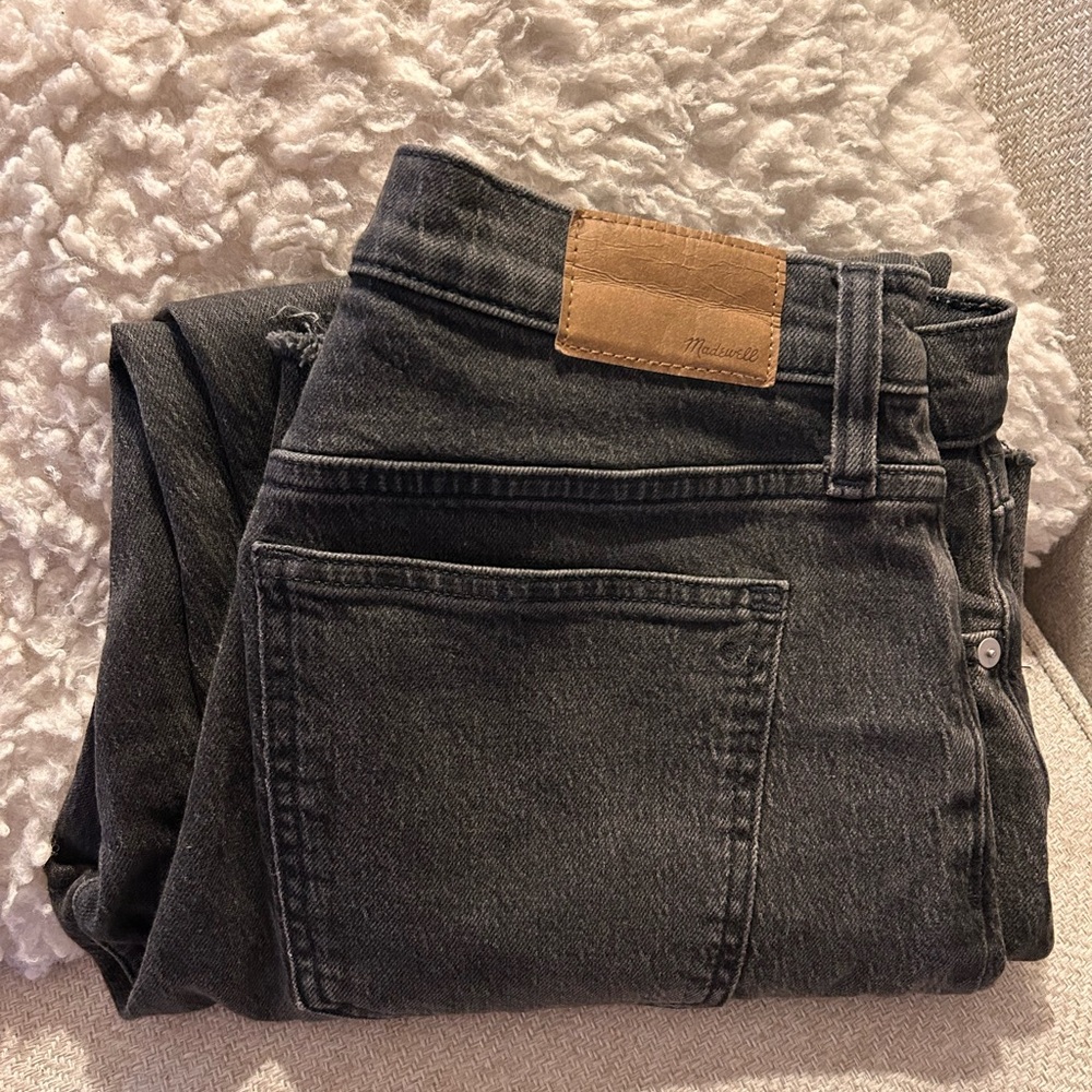 Madewell The Perfect Vintage Straight Jean